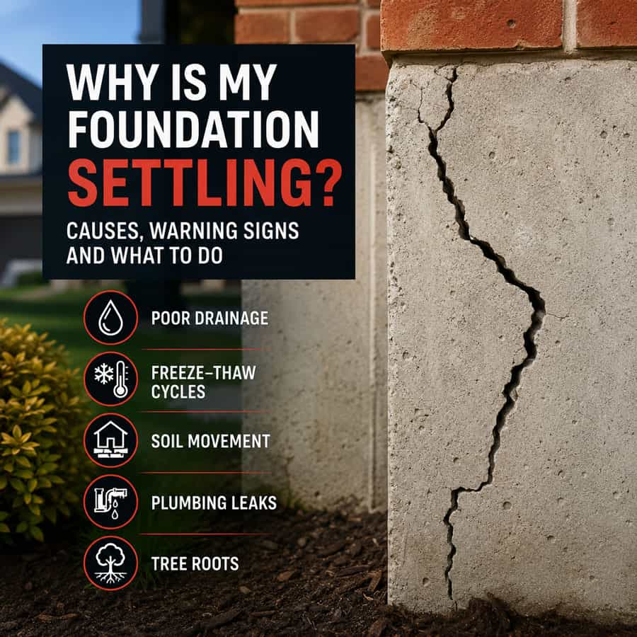 Foundation Settling