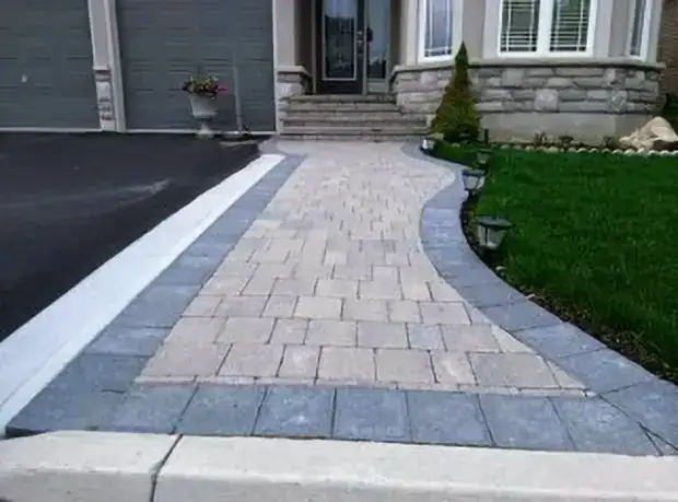 Stone Walkway