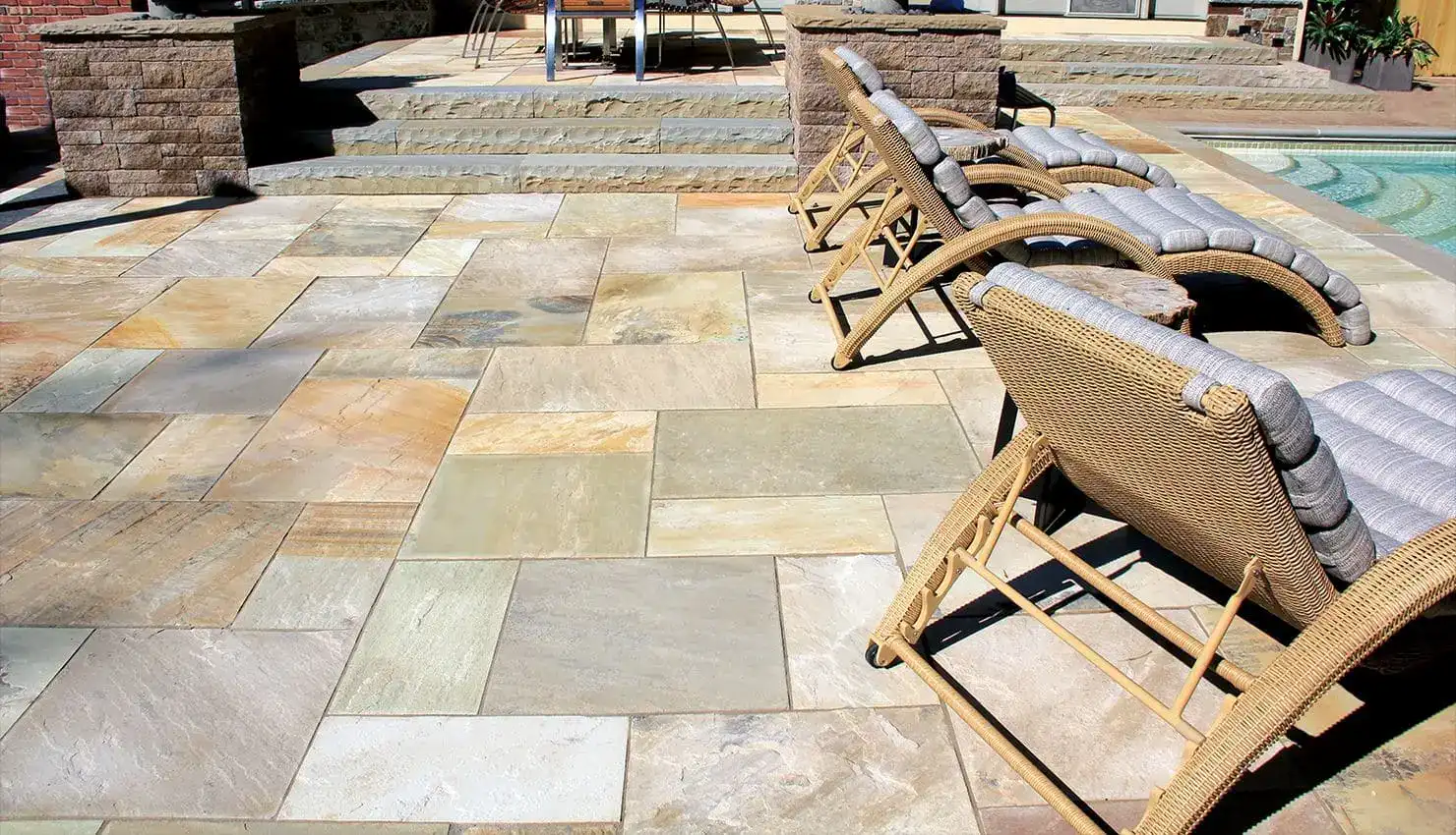 Banas® Stone Pool Deck