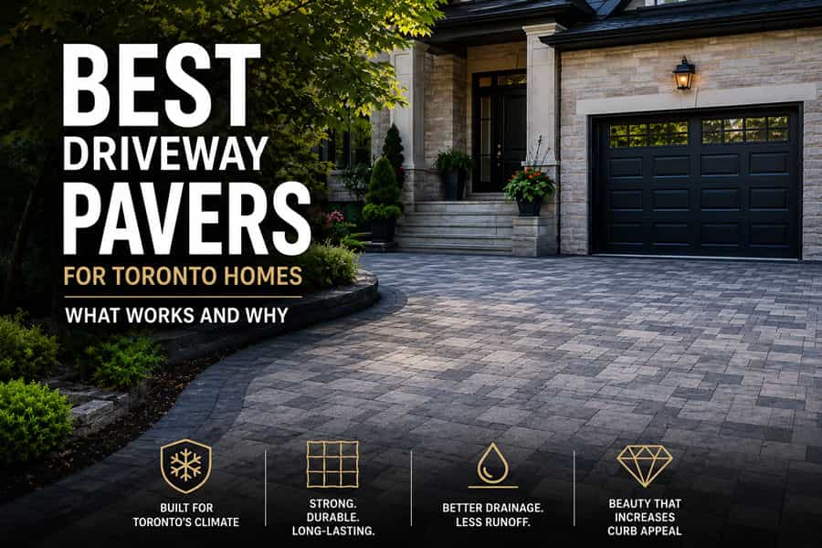 best driveway pavers toronto