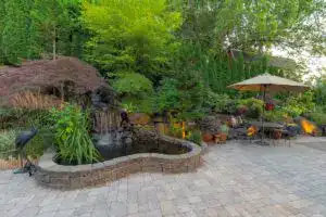 Interlocking Patio stone pavers