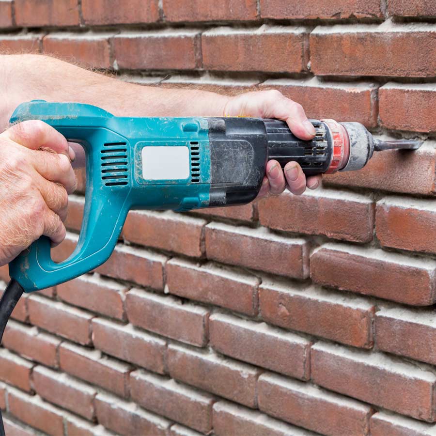 Brick Repair - Tuckpointing