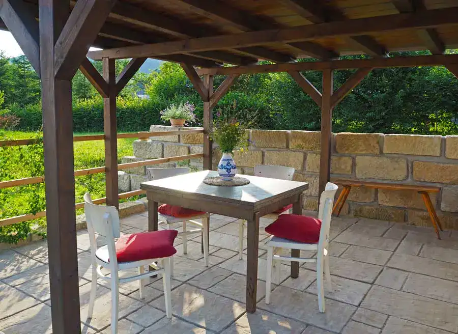 Sandstone Patio