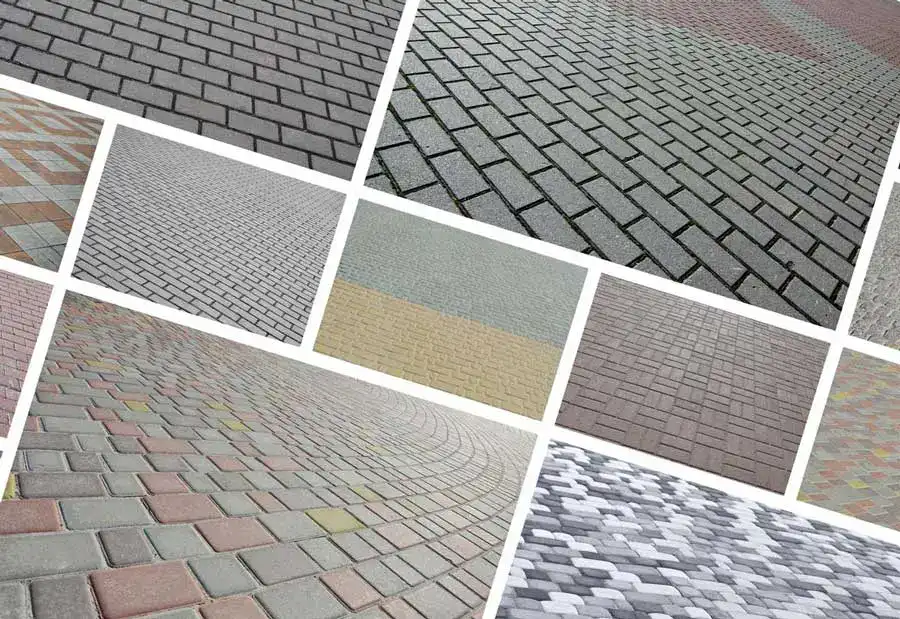Different Paver Patterns