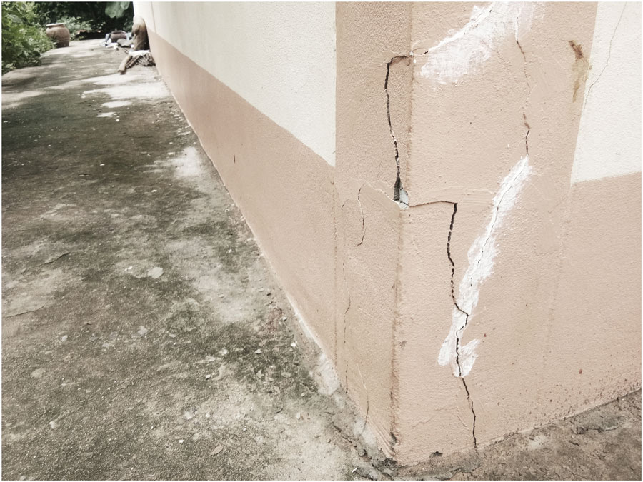 foundation cracked-