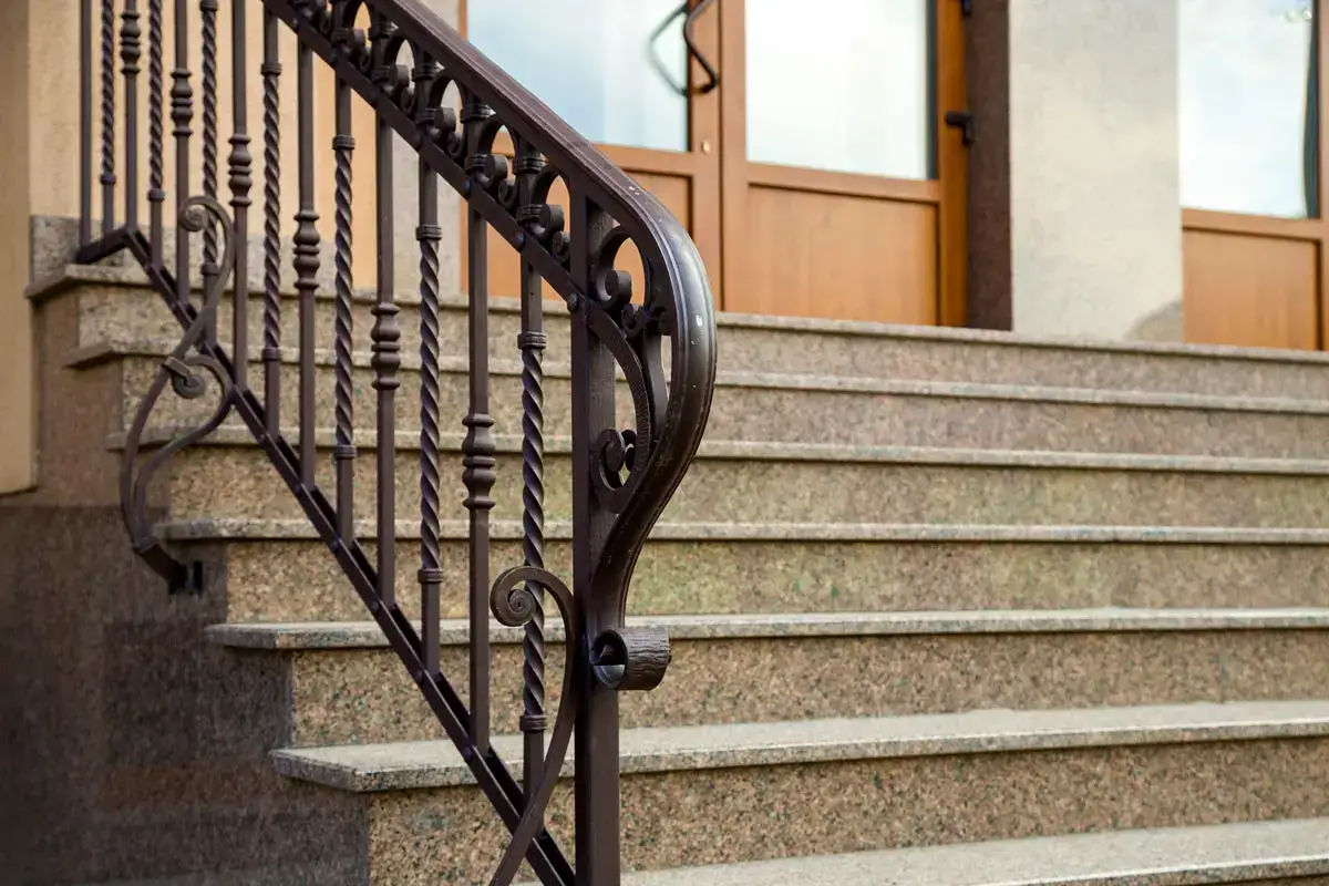 Granite Stairs