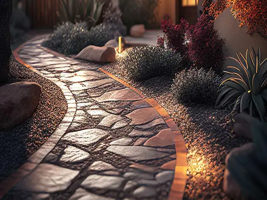 stone-walkway