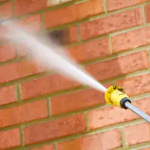brick replacement - cleaning