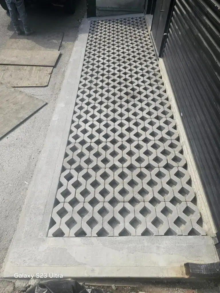 Concrete repair Toronto – cracked patio restored by A&A Masonry