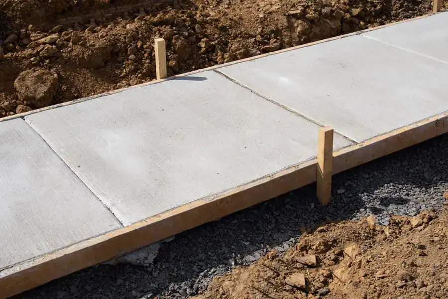 Concrete Sidewalk