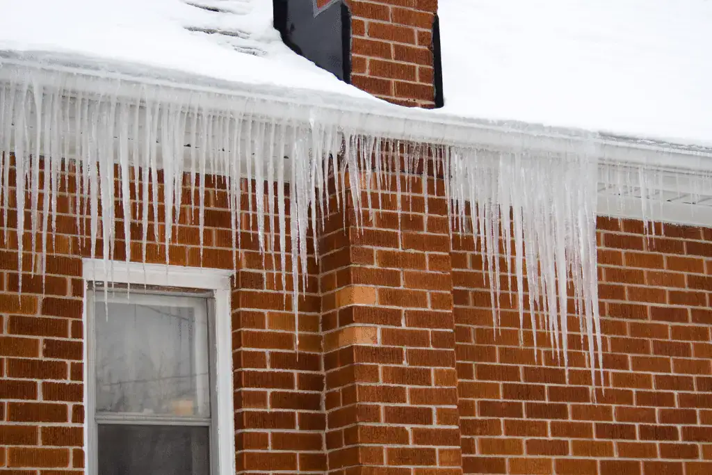 ice dam
