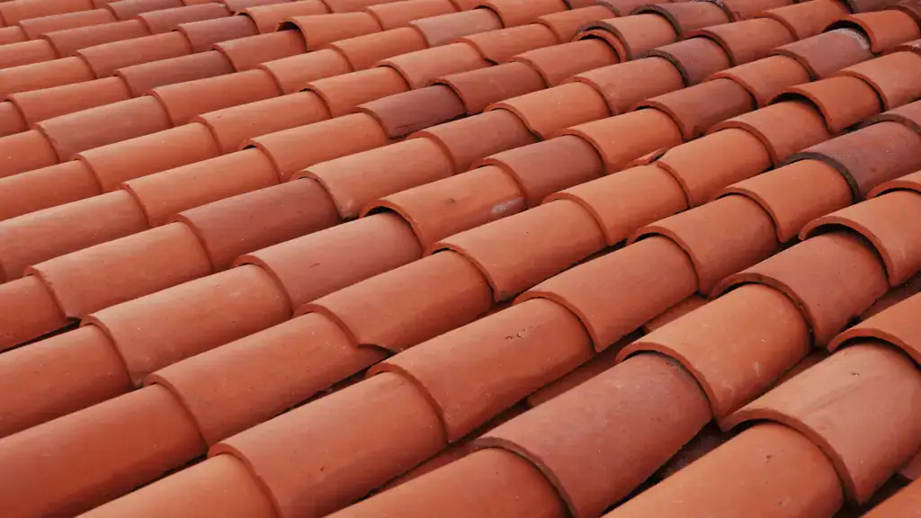 Toronto home featuring a sustainable and energy-efficient clay tile roof.