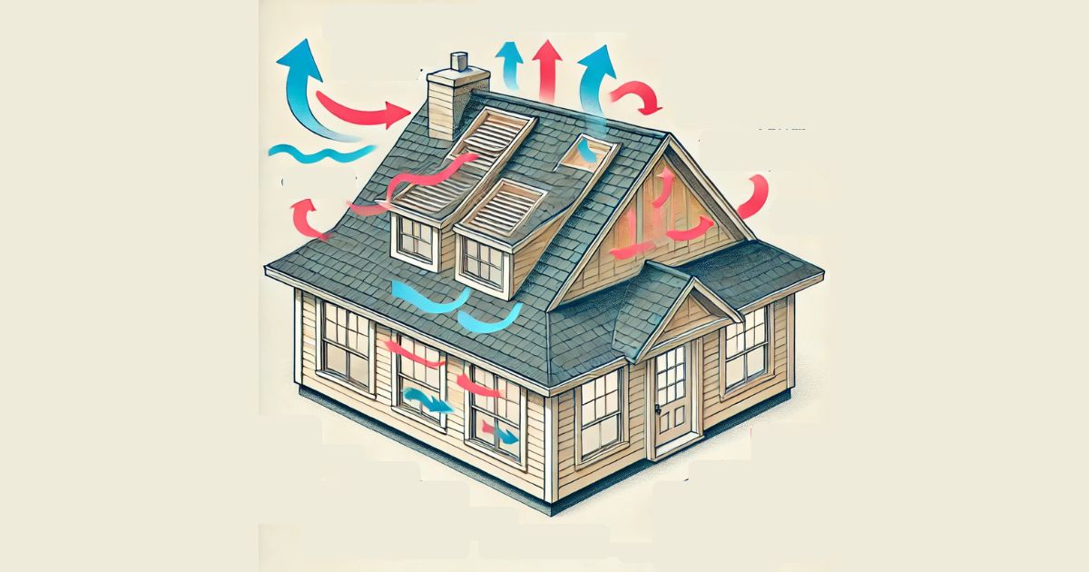 roof ventilation diagram