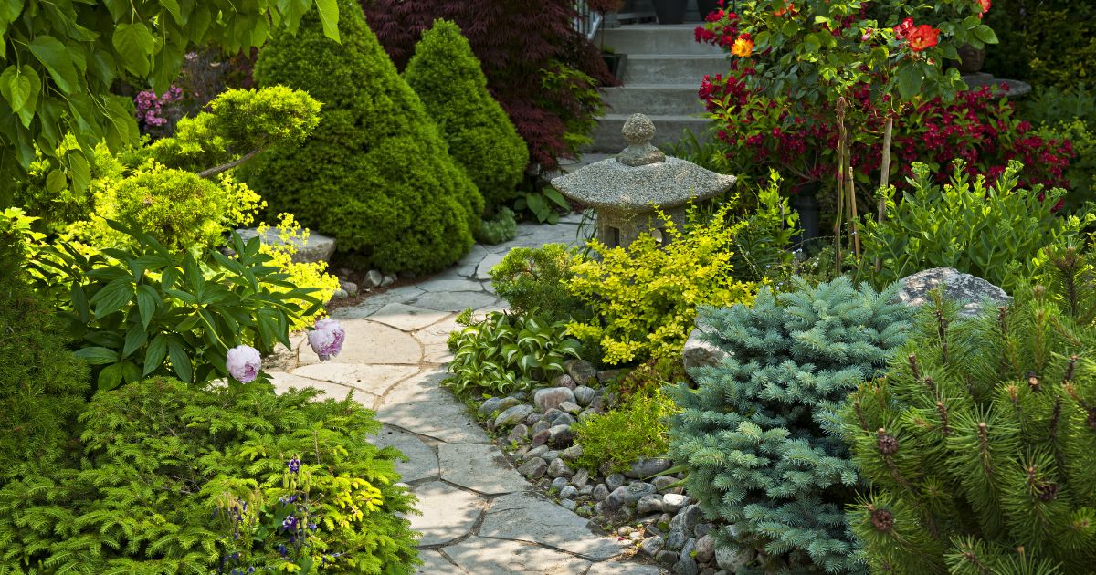 Zen Rock Garden
