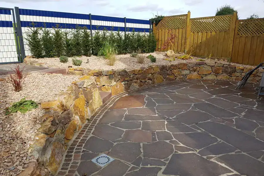 Flagstone Patio