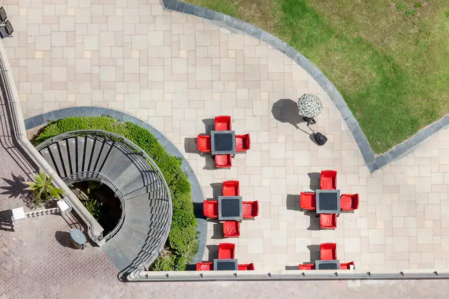 outdoor concrete pavers 