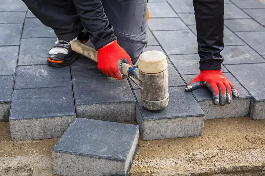 paver installation
