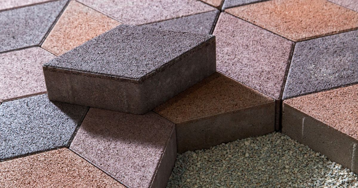 pavers needing concrete