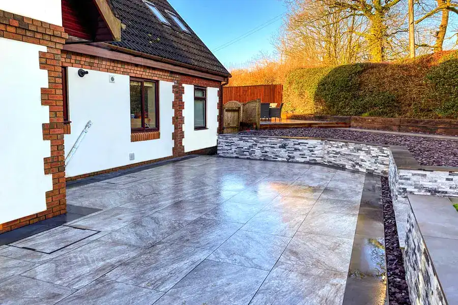 porcelain patios
