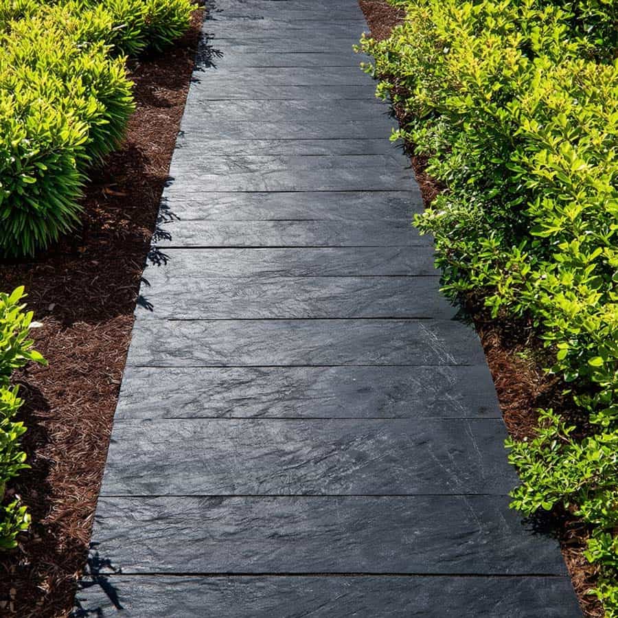 Slate Walkway