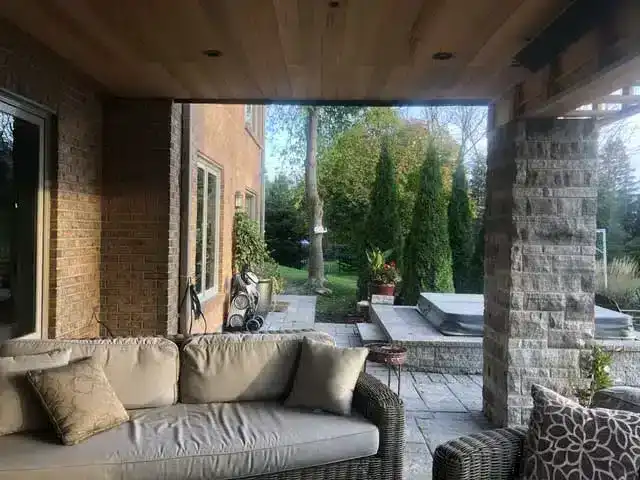 Outdoor-Room-Stone-Fireplace-And-Columns