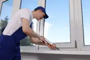 caulk application