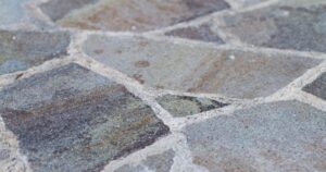Natural Flagstone is a favorite for outdoor