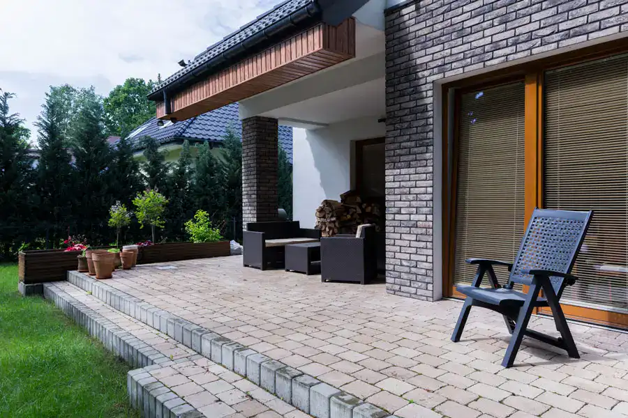 stone patio pavers