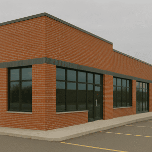 Commercial Masonry Buildings And Complexes