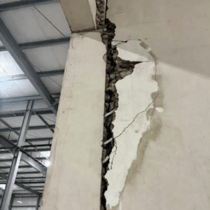 Vertical Crack