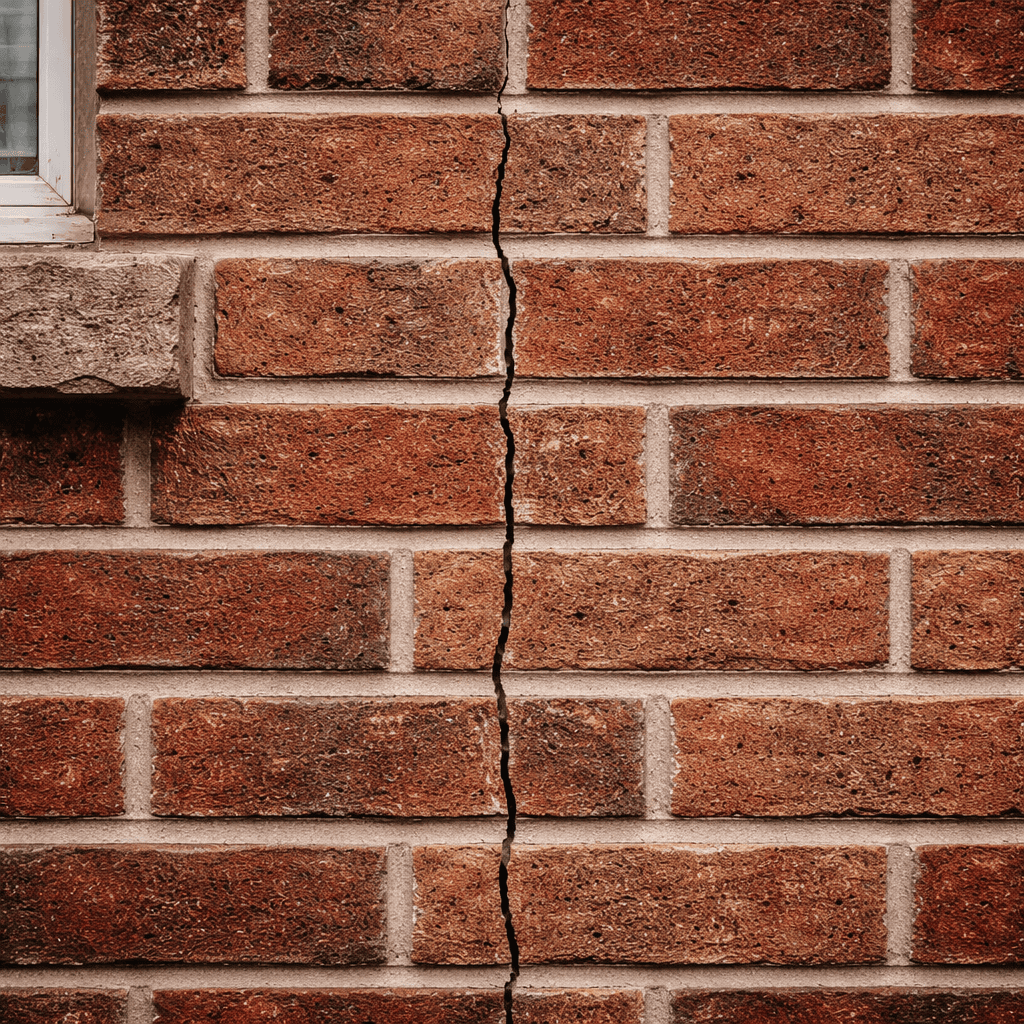 Are Small Brick Cracks Normal In Toronto Homes Are Small Brick Cracks Normal In Toronto Homes
