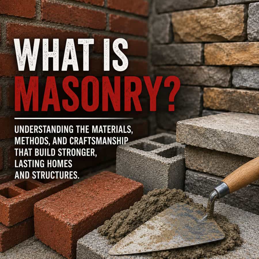 What Is Masonry?