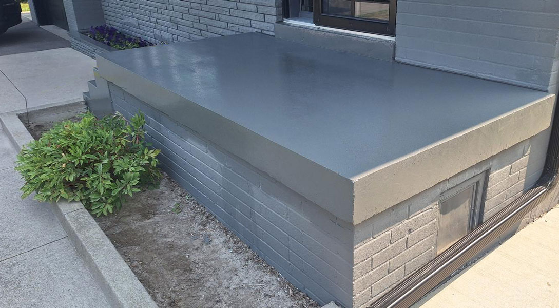 Surguard coating porch