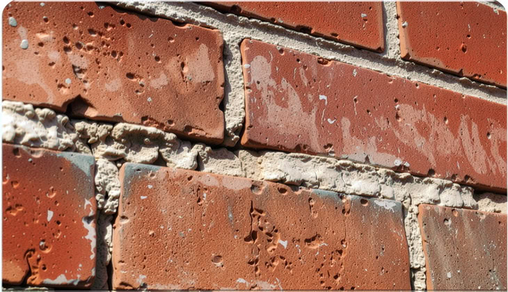 Crumbling Mortar