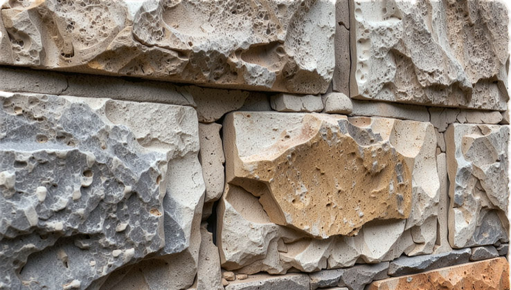 Damaged Stonework