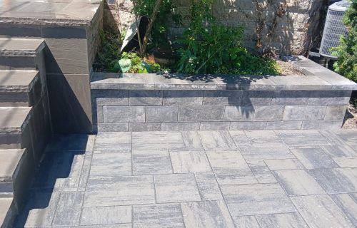 After Interlocking and Paver Upgrade