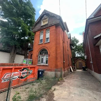 Brick cleaning after 2