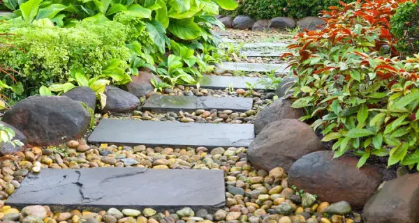 Flagstone-stepping-stones