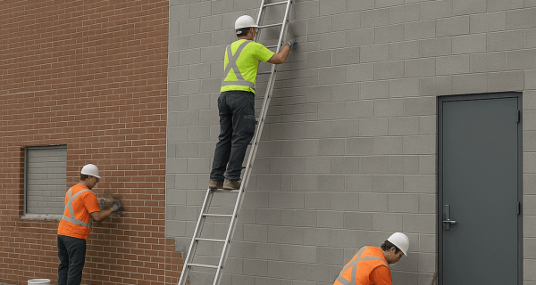 Integrated Masonry and Painting Repairs
