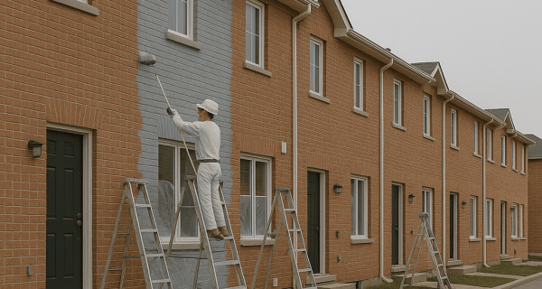 Multi Unit Exterior Painting