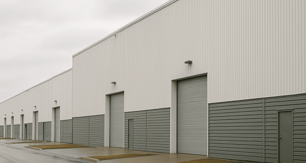Warehouse and Industrial Facility Painting