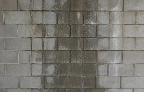 block wall leaks