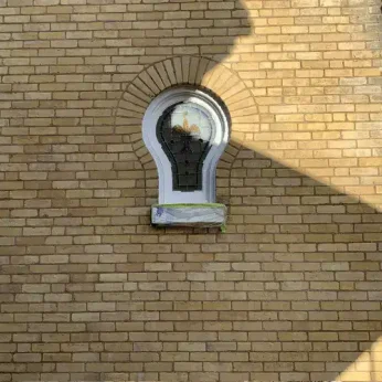 brick wall cleaning after