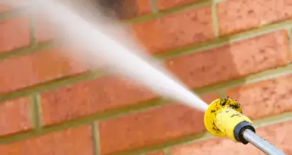 brick replacement - cleaning