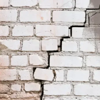 brick restoration - cracks and chips