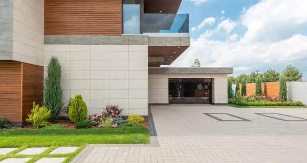 driveway concrete pavers
