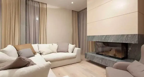 Marble Fireplace