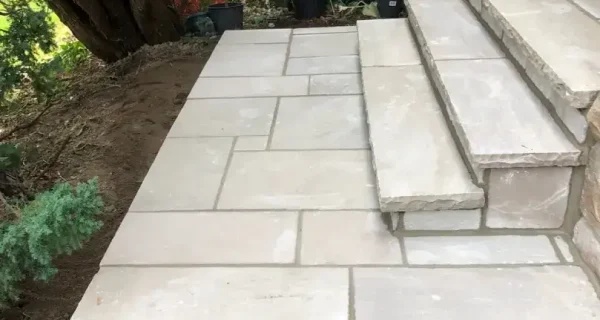 Interlocking Stone Steps