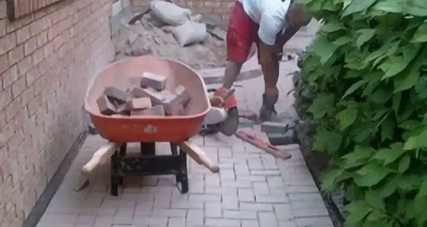Stone Walkway