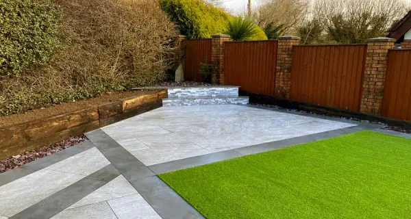 Mixed Stone Patio